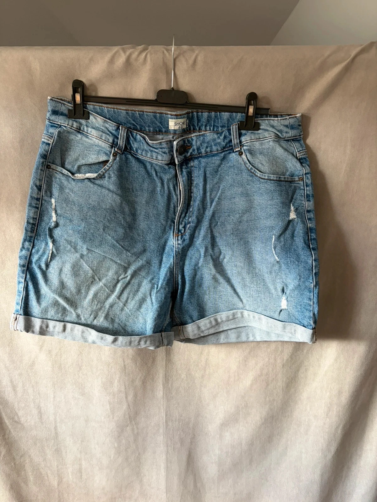 Short en jean taille 48